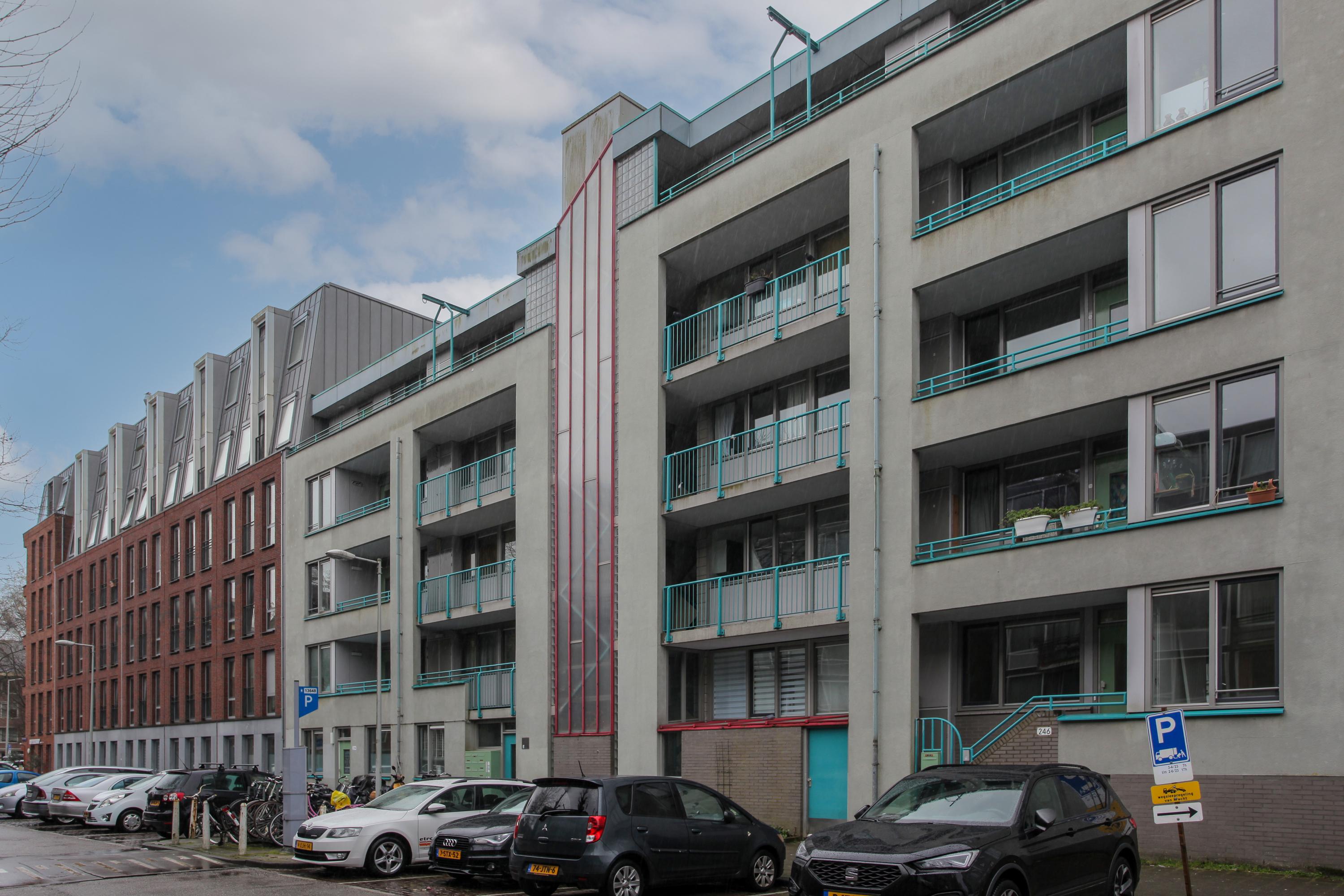 Appartement Pieter Vlamingstraat 272 in Amsterdam
