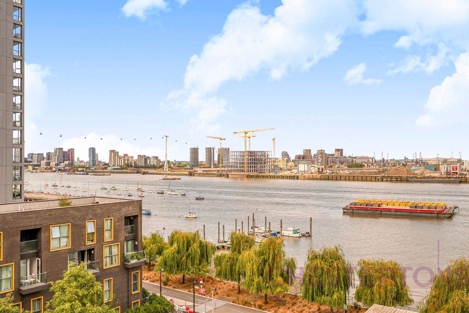 Flat John Harrison Way in Greater London
