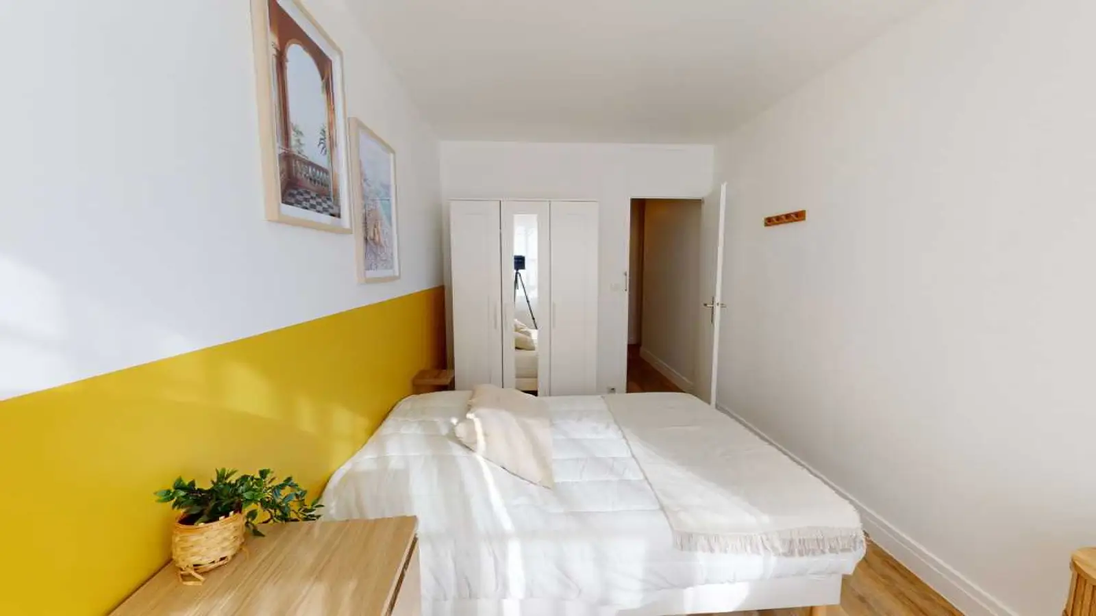 Flat Rue Brancion in Paris