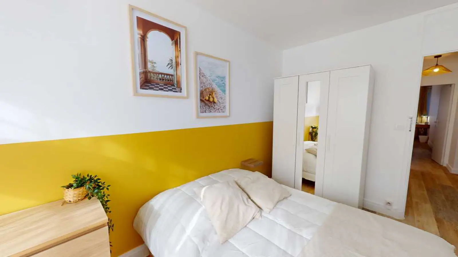 Flat Rue Brancion in Paris
