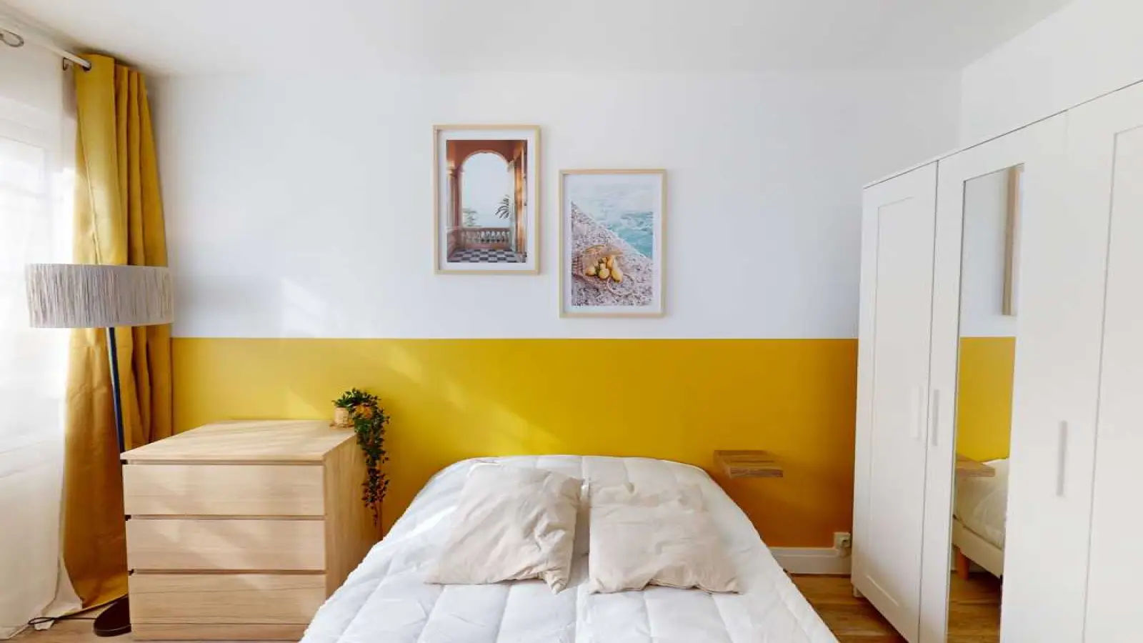 Flat Rue Brancion in Paris