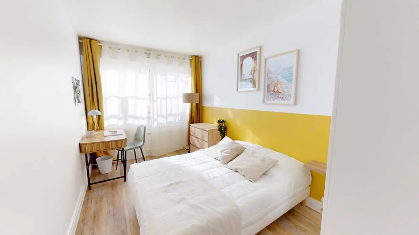Flat Rue Brancion in Paris