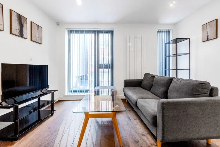 Flat Central Street in Greater London