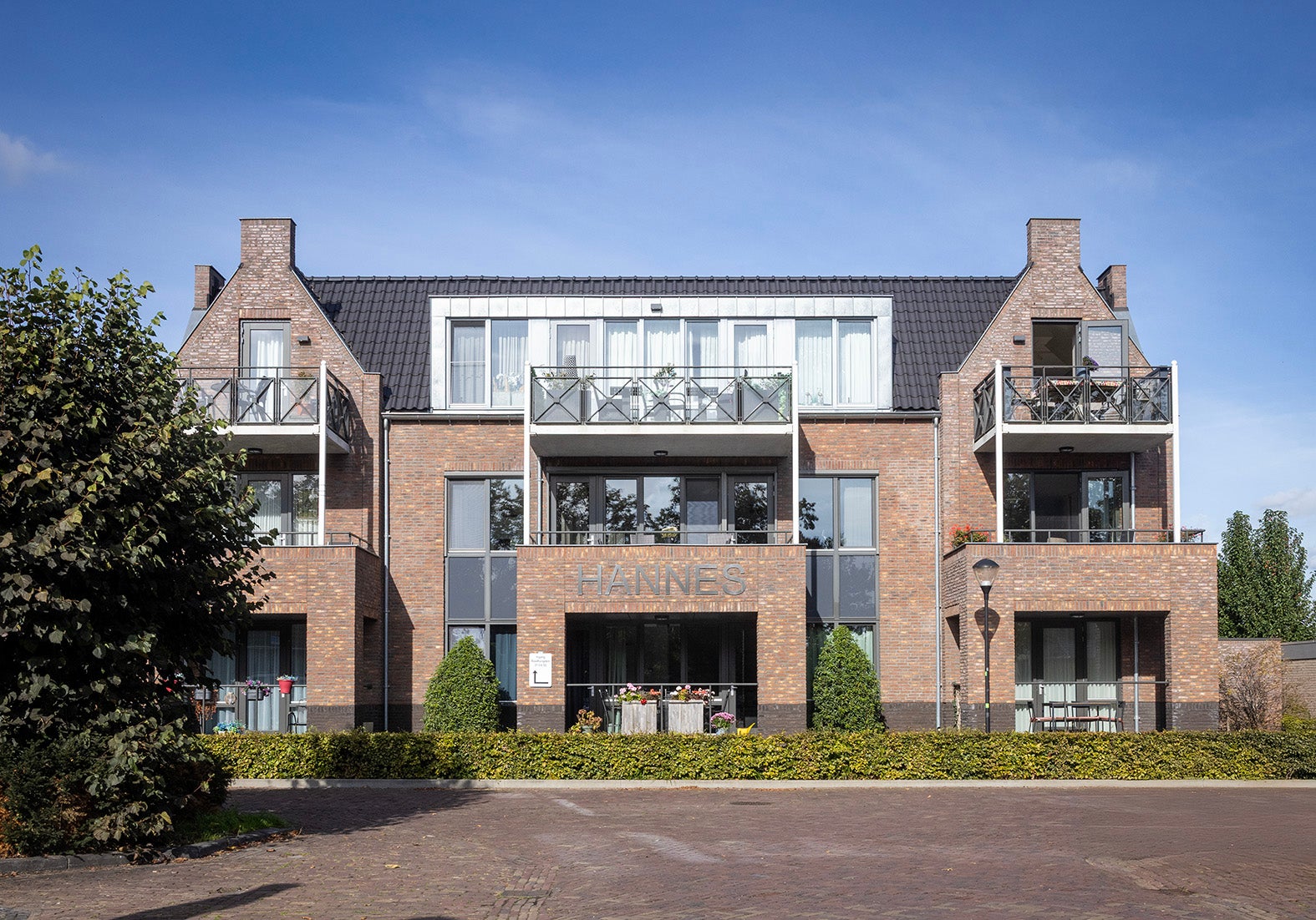 Etagenwohnung Raadhuisplein 31 in Nistelrode