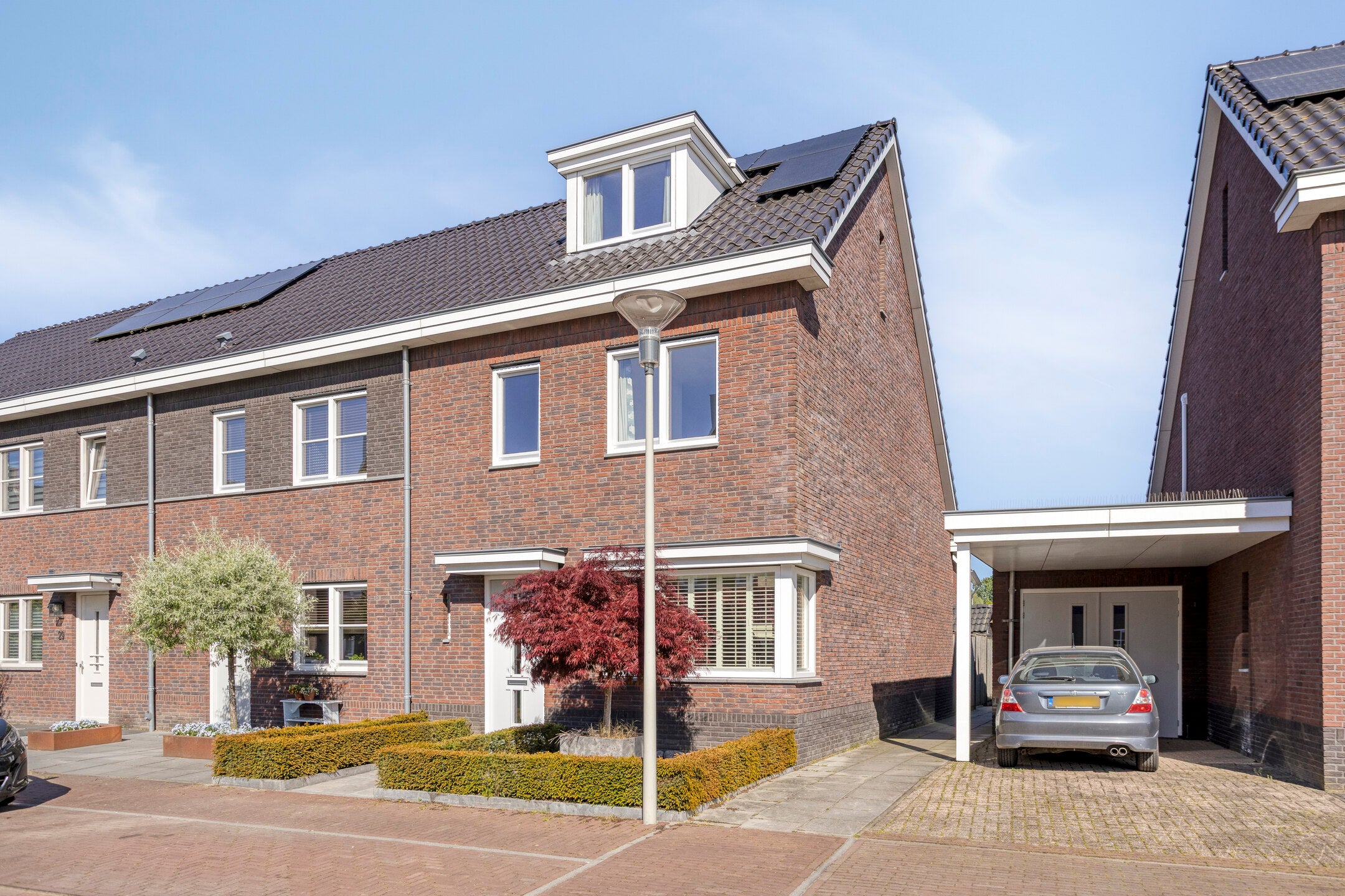 Huis Meester de Weertstraat 33 in Oirschot