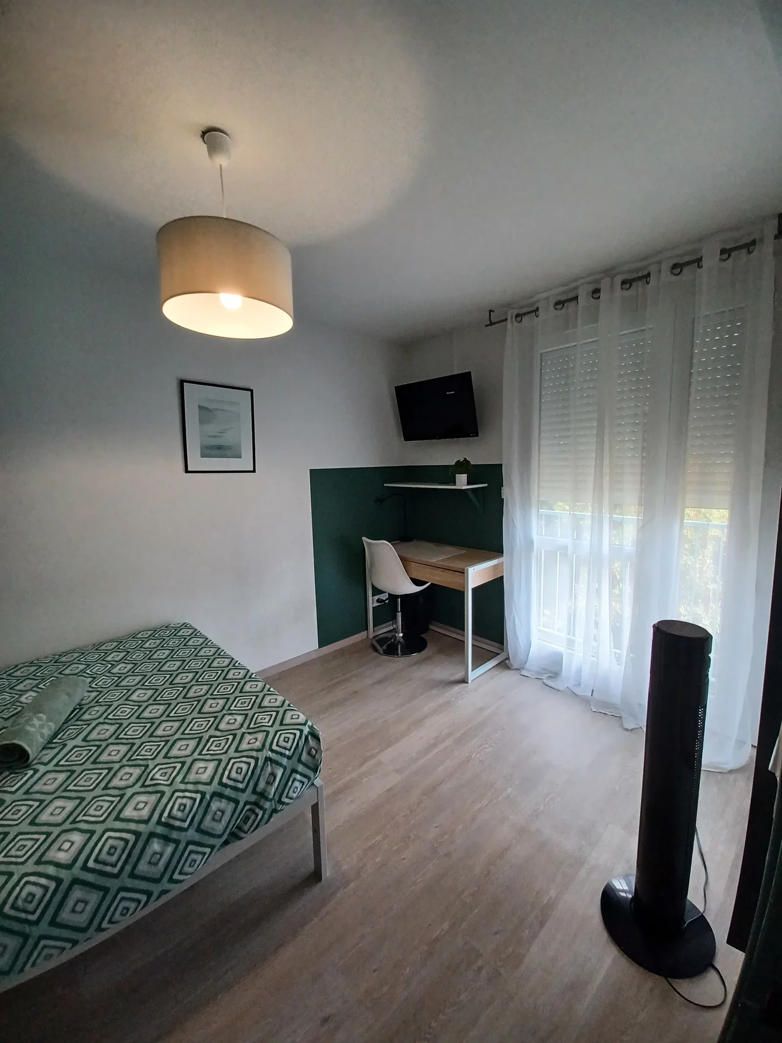 Chambre Impasse Gabriel Lippmann à Toulouse