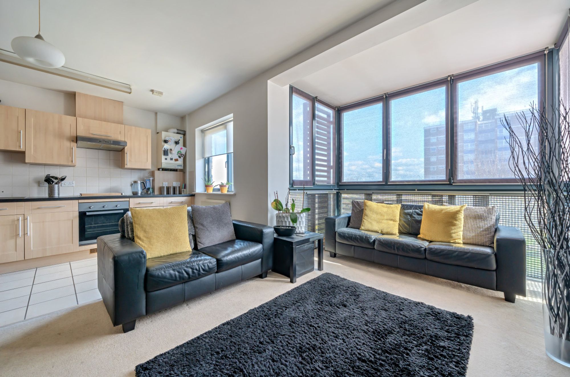 Flat Clarence Row in Gravesham