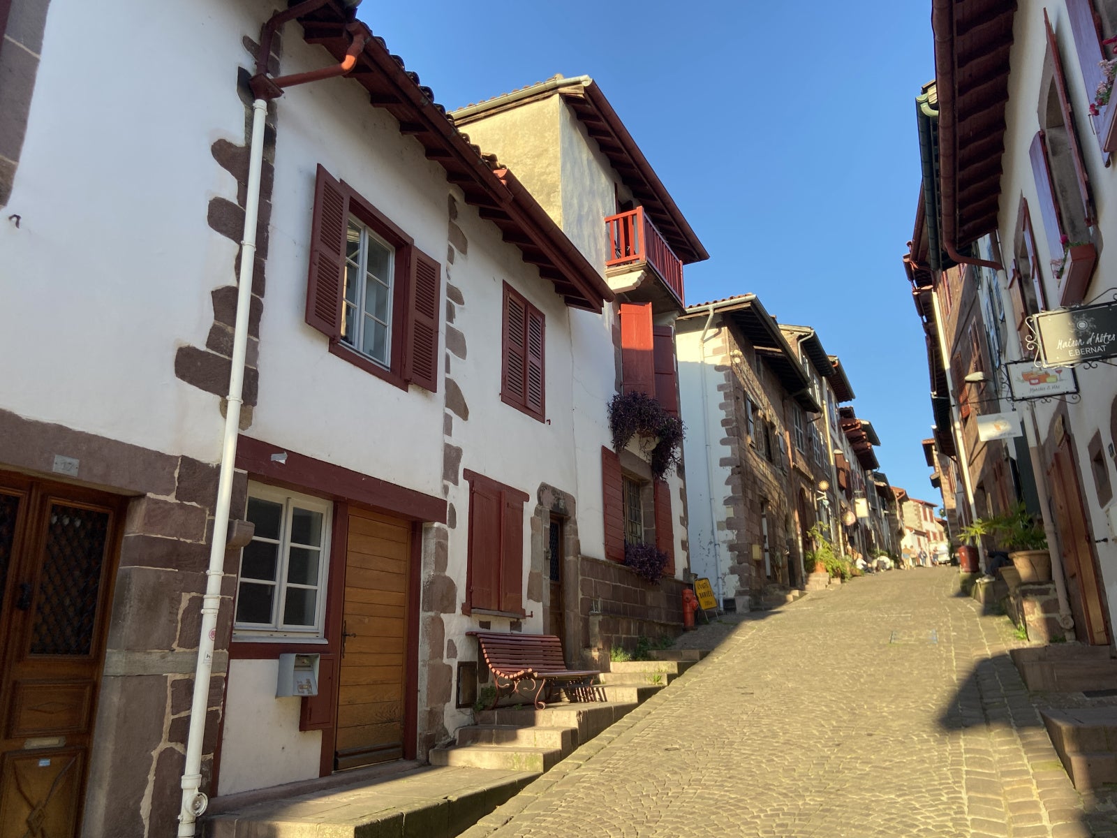Flat Rue du Jara in Saint-Jean-Pied-de-Port