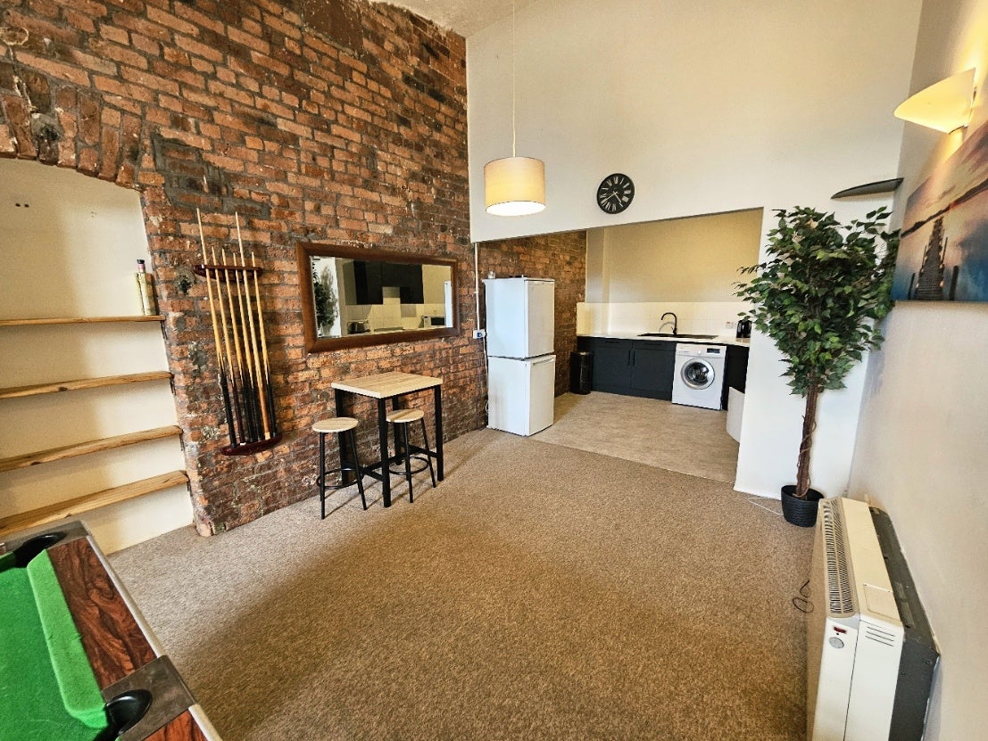 Flat North Street in Carlisle
