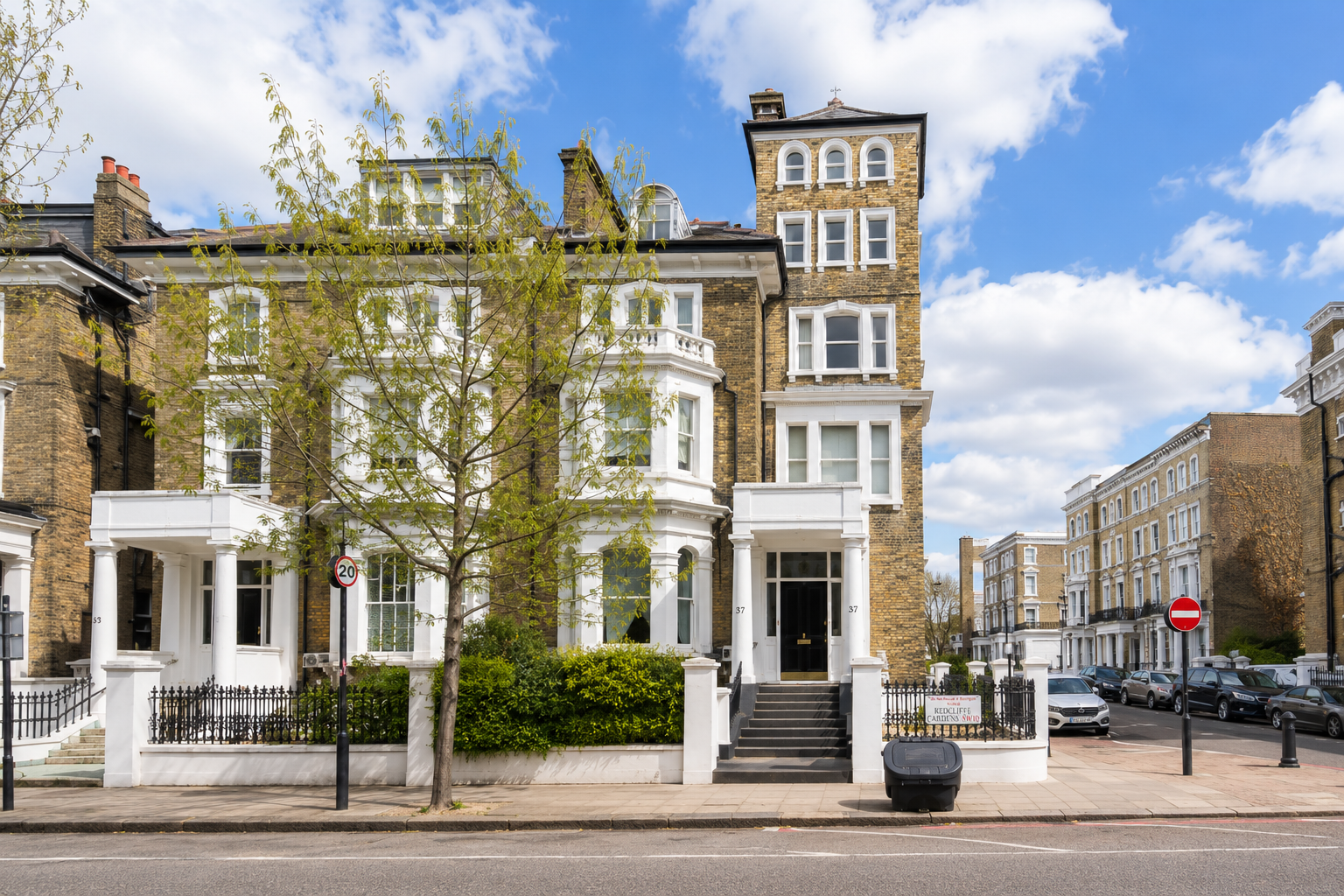 Flat Redcliffe Gardens in Greater London