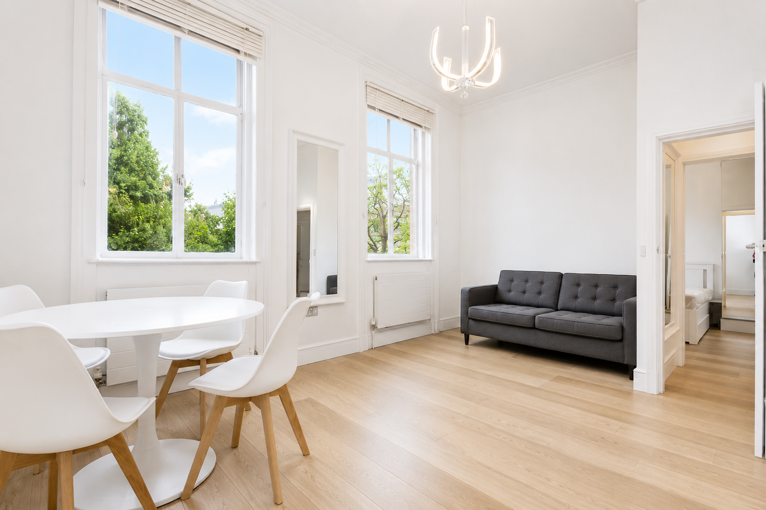 Flat Redcliffe Gardens in Greater London