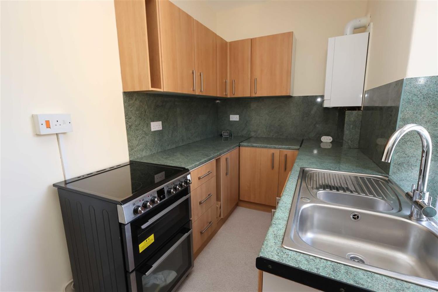Flat Woodlands Road in Clevedon