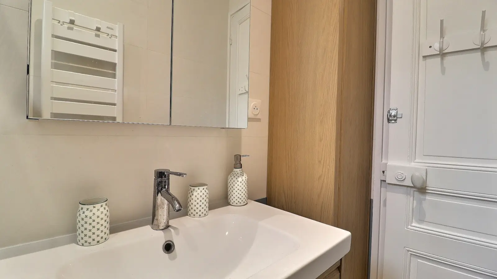 Flat Rue de Chaillot in Paris