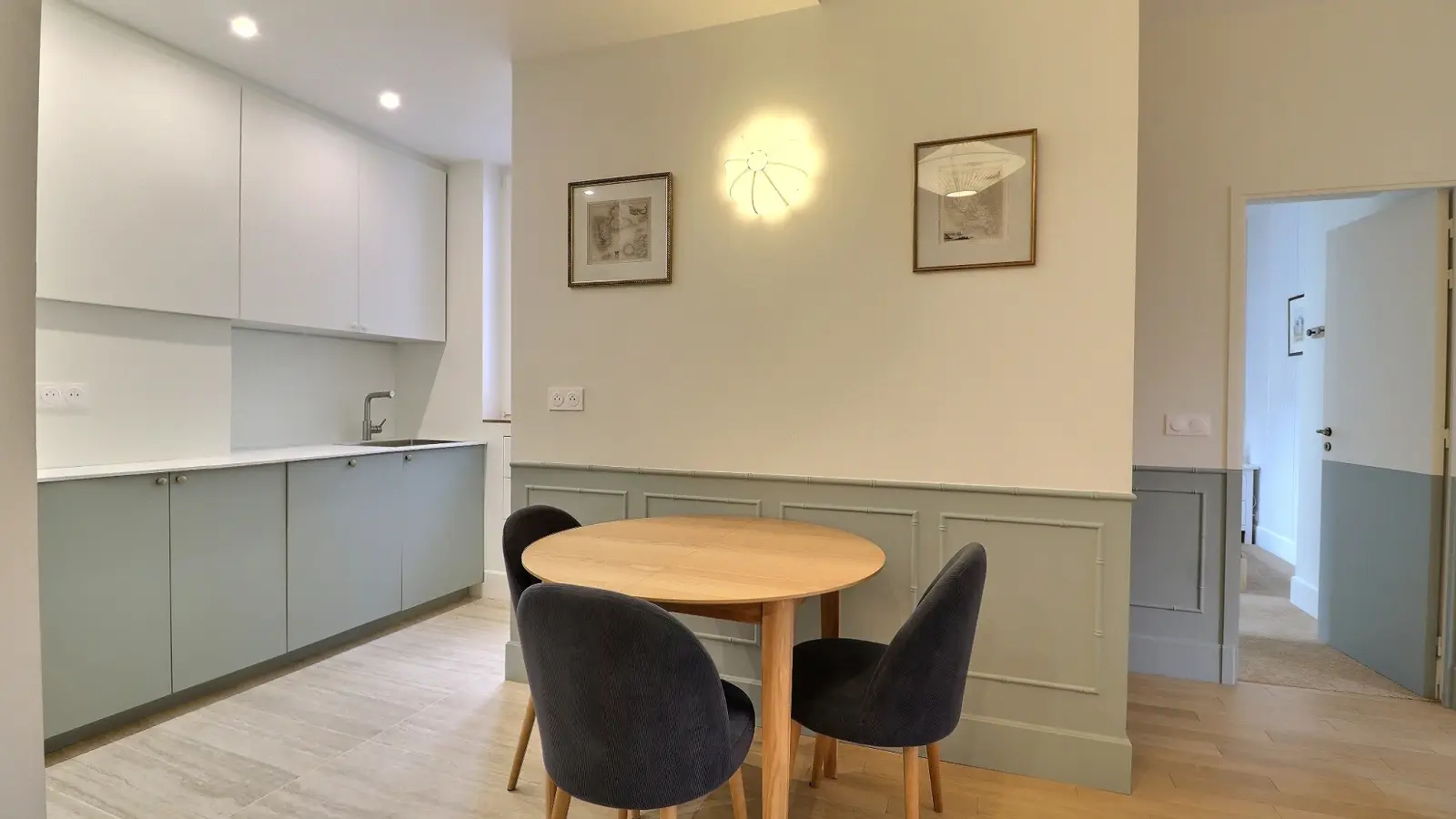 Flat Rue de Chaillot in Paris