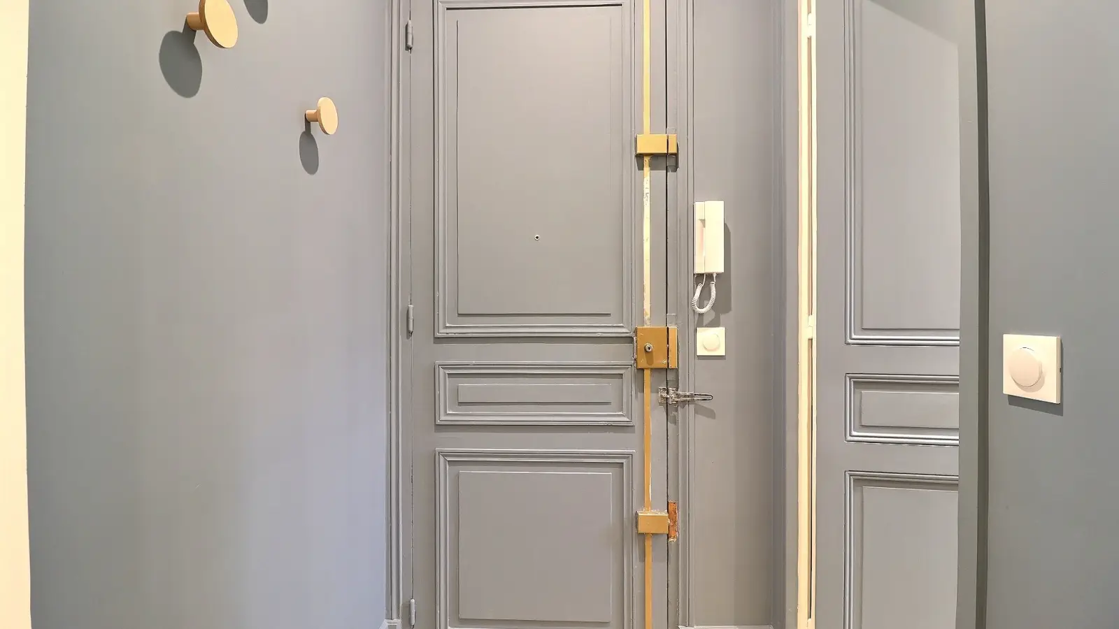 Flat Rue de Chaillot in Paris