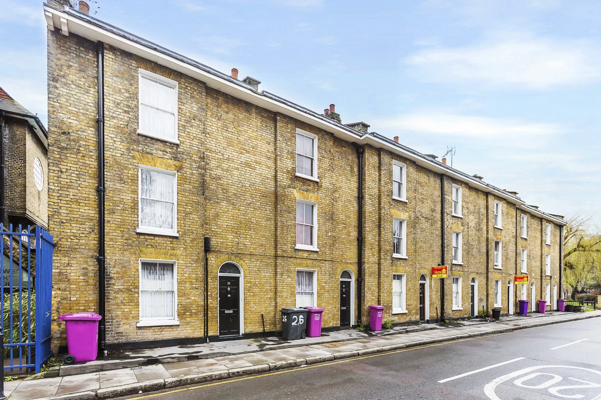 House Upper North Street in Greater London