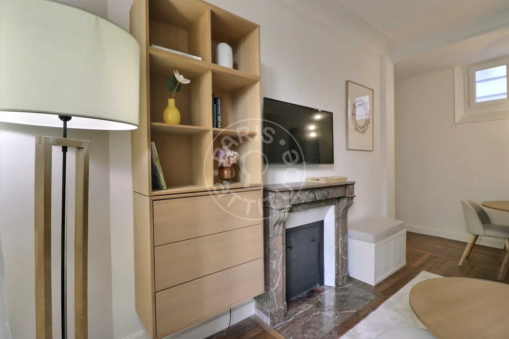 Flat Rue Fenoux in Paris