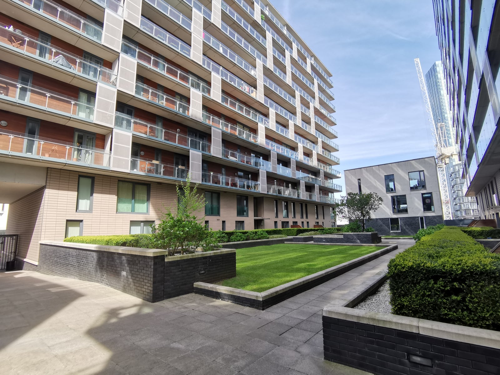 Flat Blackfriars Road in Salford