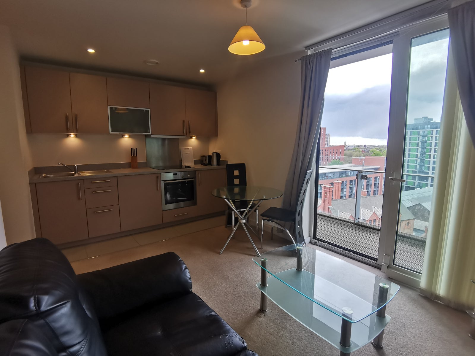 Flat Blackfriars Road in Salford