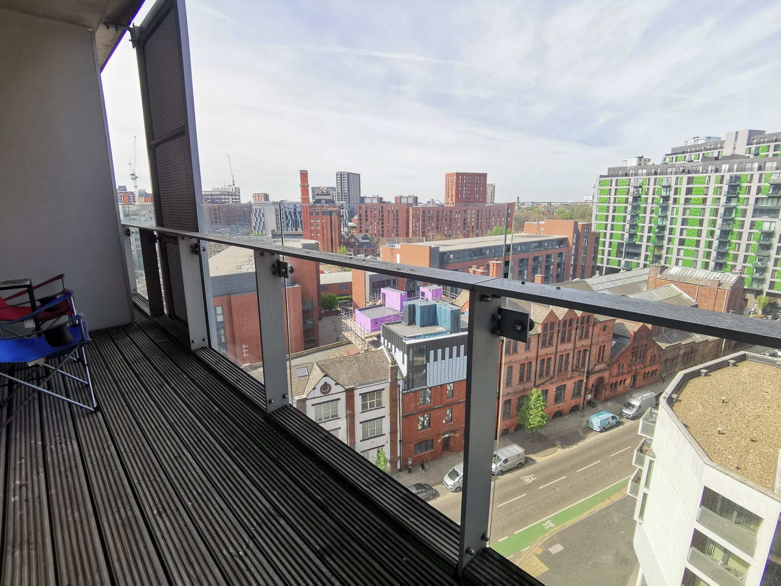 Flat Blackfriars Road in Salford