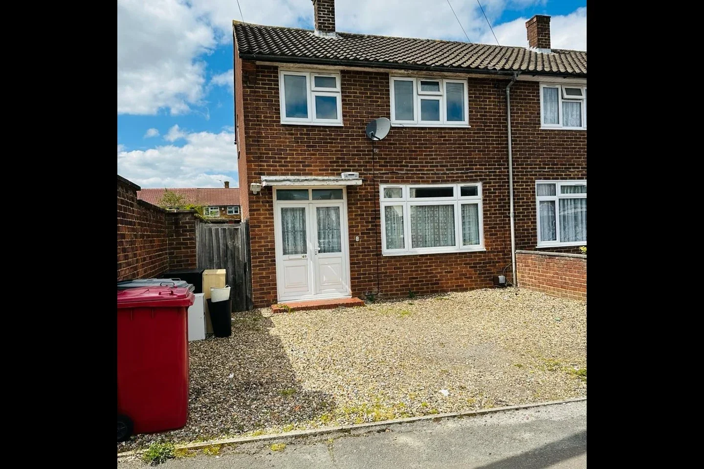 House Calbroke Road in Slough