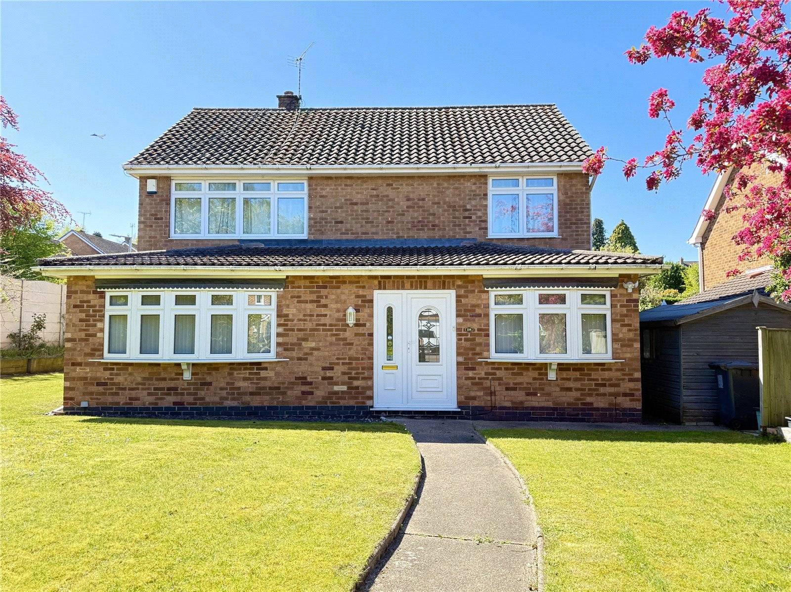 House Summercourt Drive in Gedling