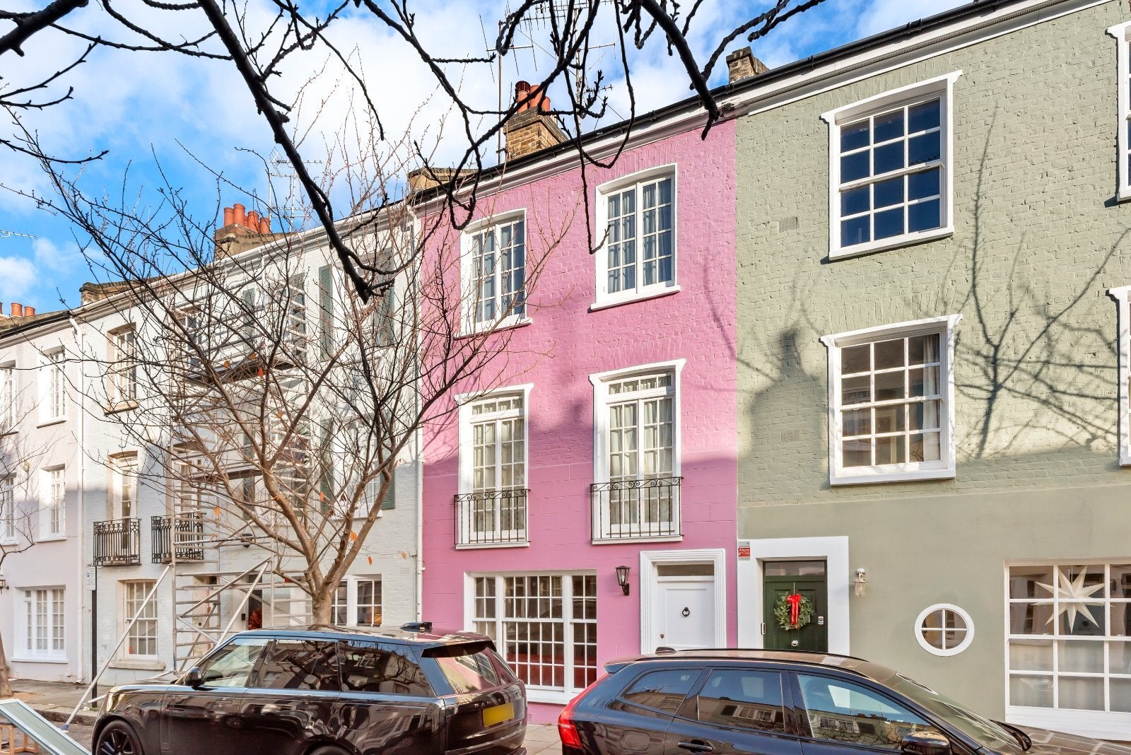 House Blithfield Street in Greater London
