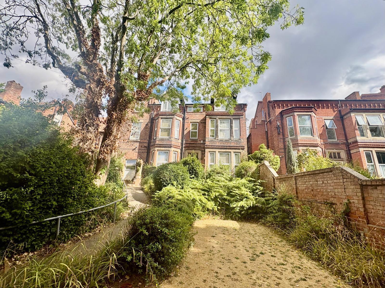 Flat Redcliffe Road in Nottingham