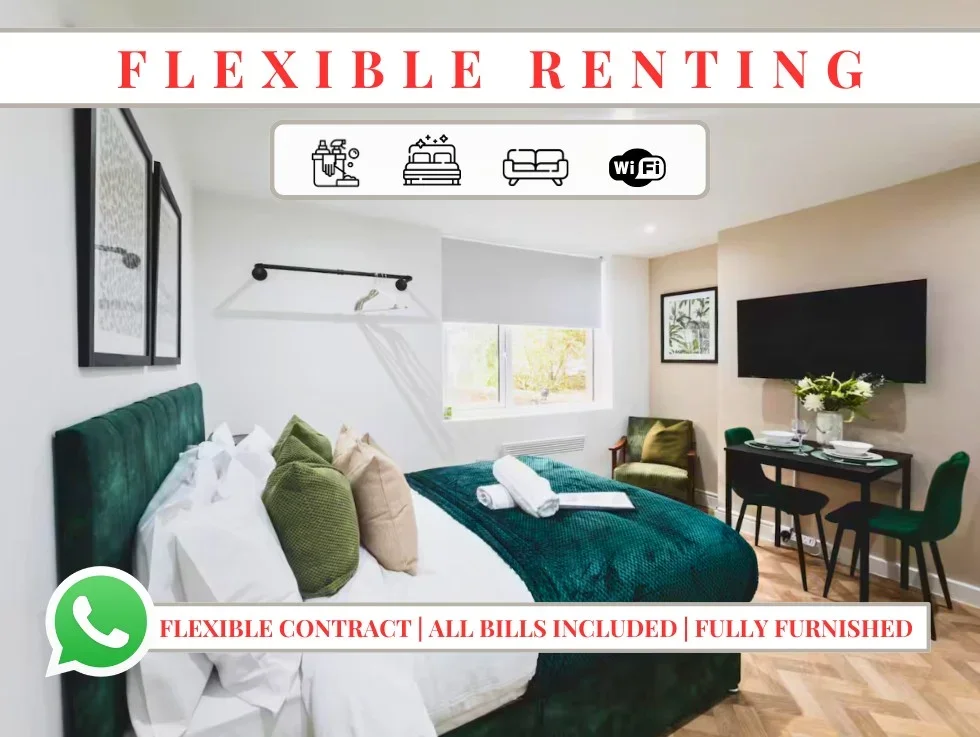 Flat Cheapside in Luton