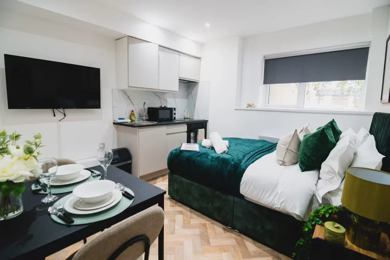 Flat Cheapside in Luton