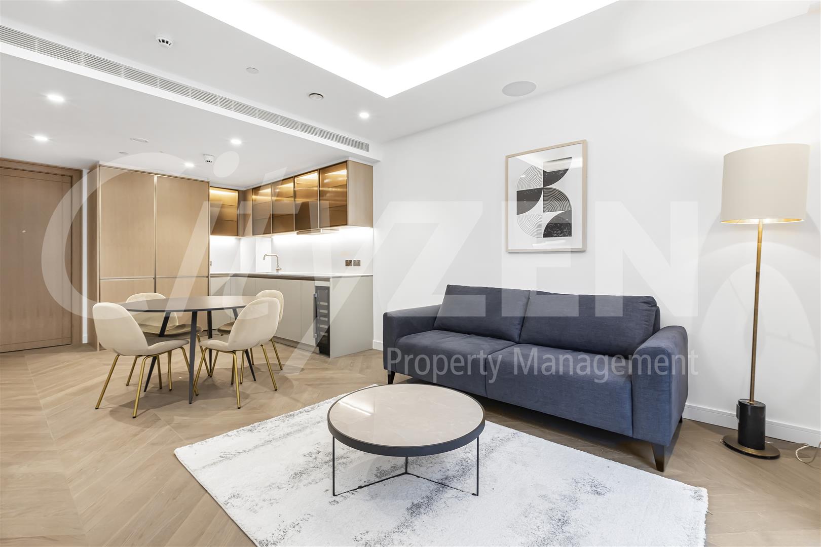 Flat Minories in City of London