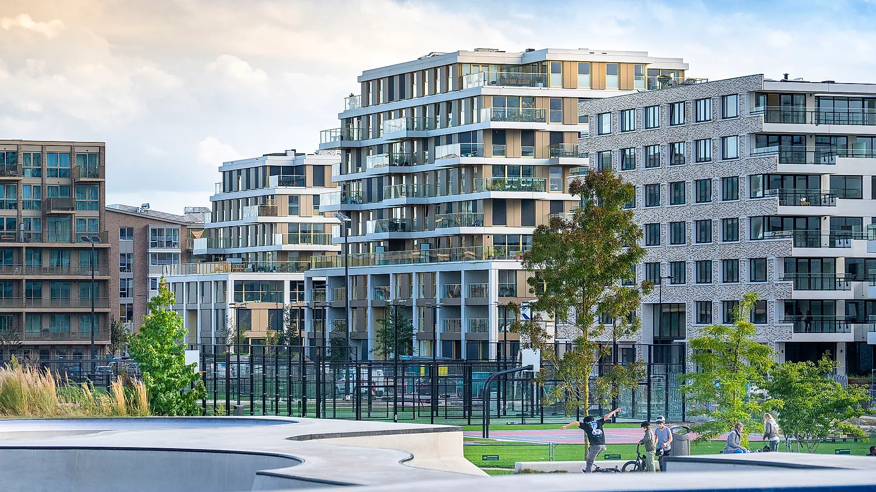 Appartement Eef Kamerbeekstraat 672 in Amsterdam