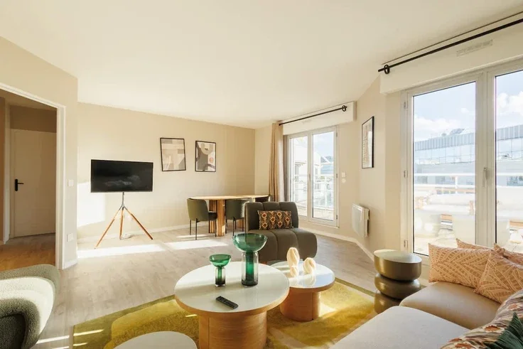 Appartement Place Paul Verlaine à Boulogne-Billancourt