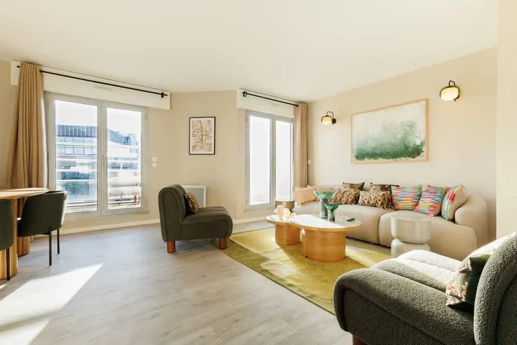 Appartement Place Paul Verlaine à Boulogne-Billancourt