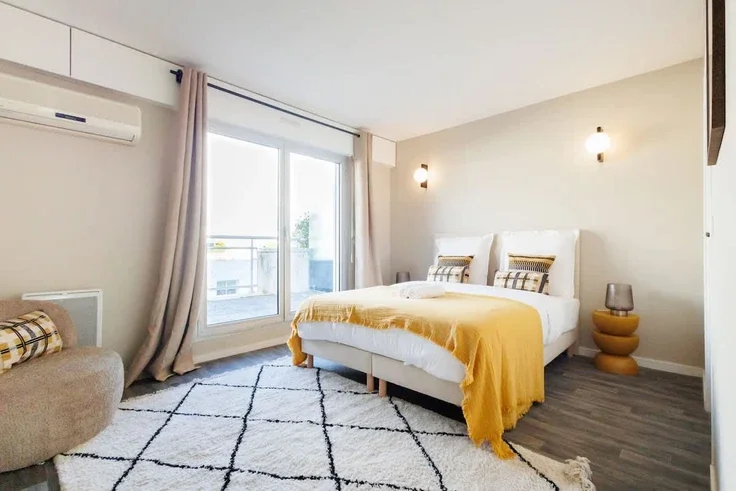 Appartement Place Paul Verlaine à Boulogne-Billancourt