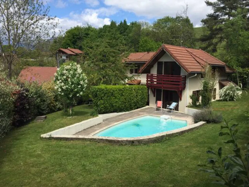 House Chemin de la Salière in Venon