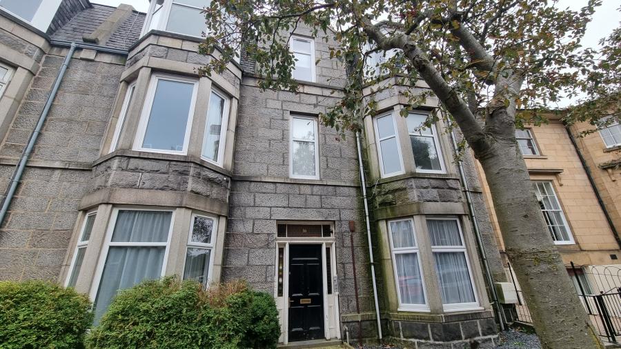 Flat Great Western Place in Aberdeen City