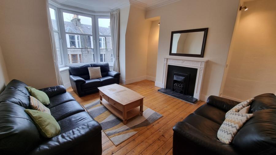 Flat Great Western Place in Aberdeen City