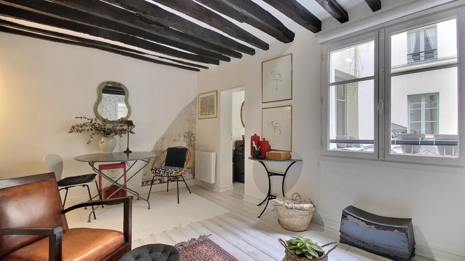 Appartement Rue Rambuteau à Paris