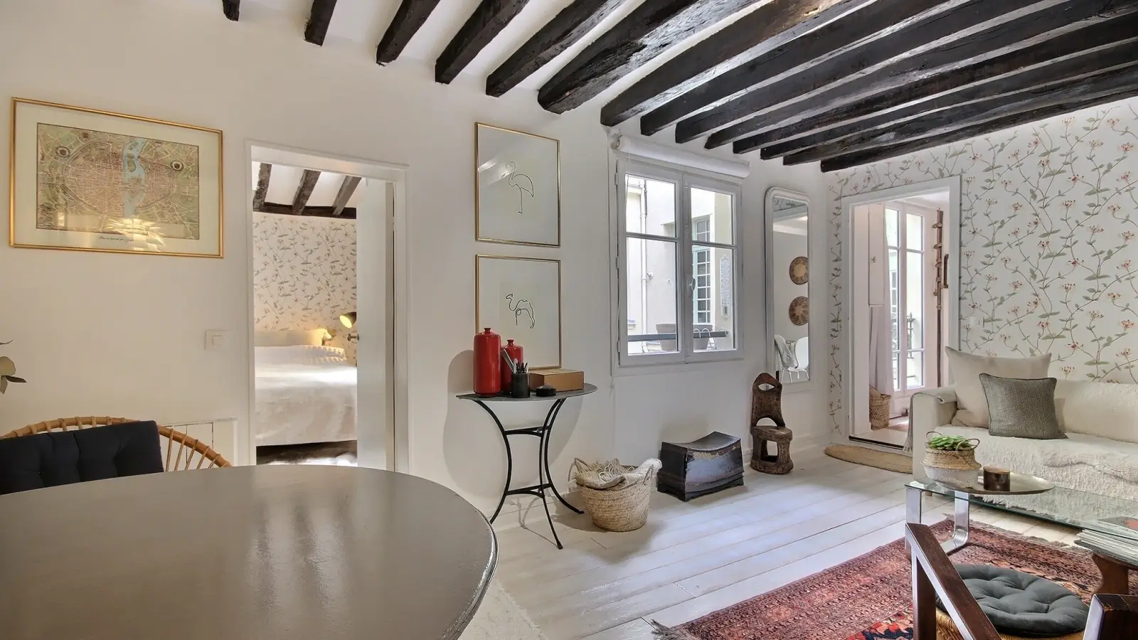 Appartement Rue Rambuteau à Paris