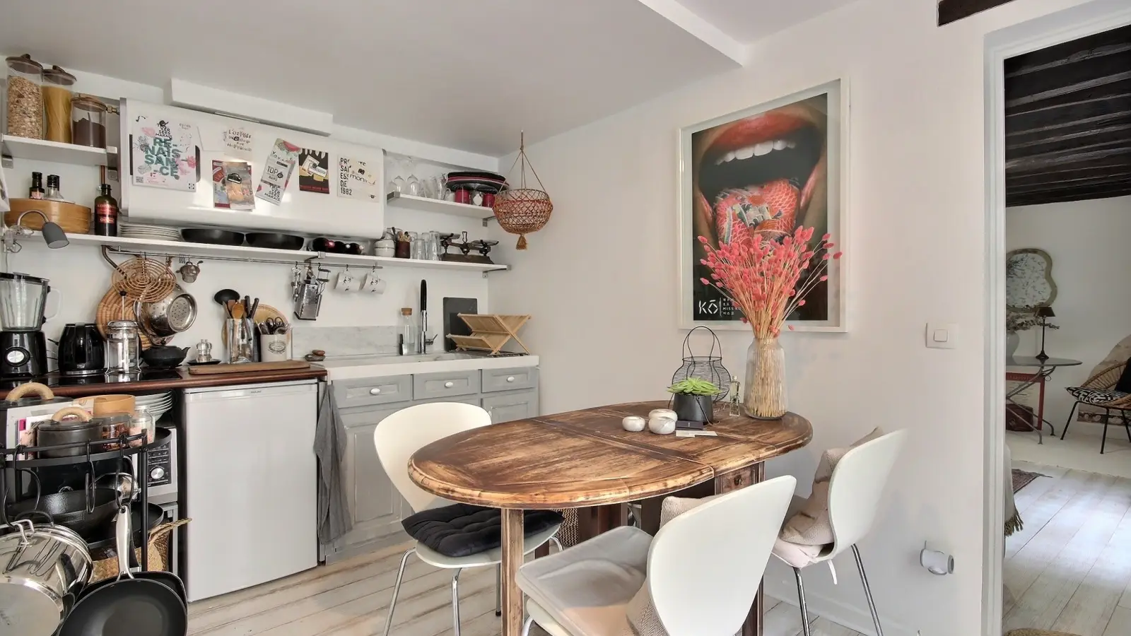 Appartement Rue Rambuteau à Paris