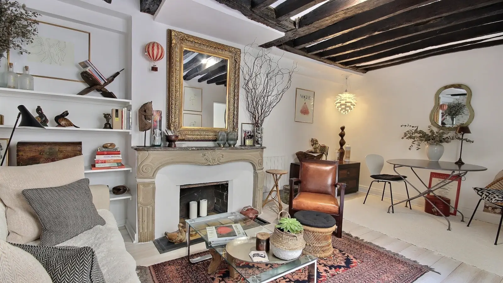 Appartement Rue Rambuteau à Paris