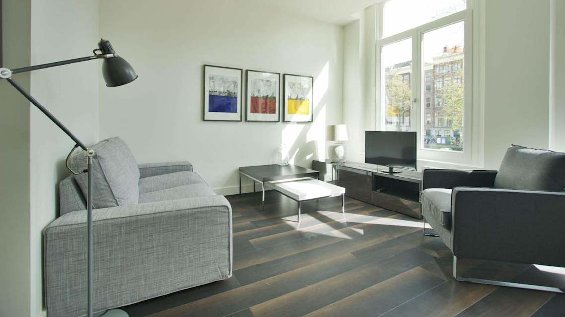 Appartement Keizersgracht in Amsterdam