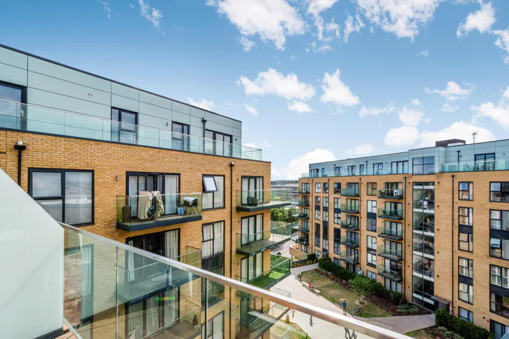 Flat Osterberg Road in Dartford