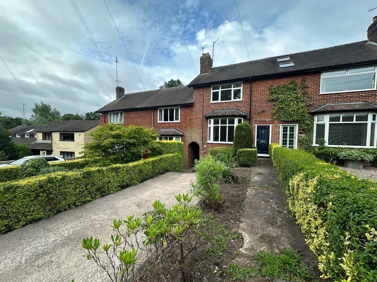 House Reades Lane in Congleton