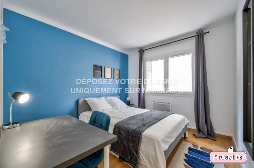 Appartement Rue du Capitaine Galinat à Marseille