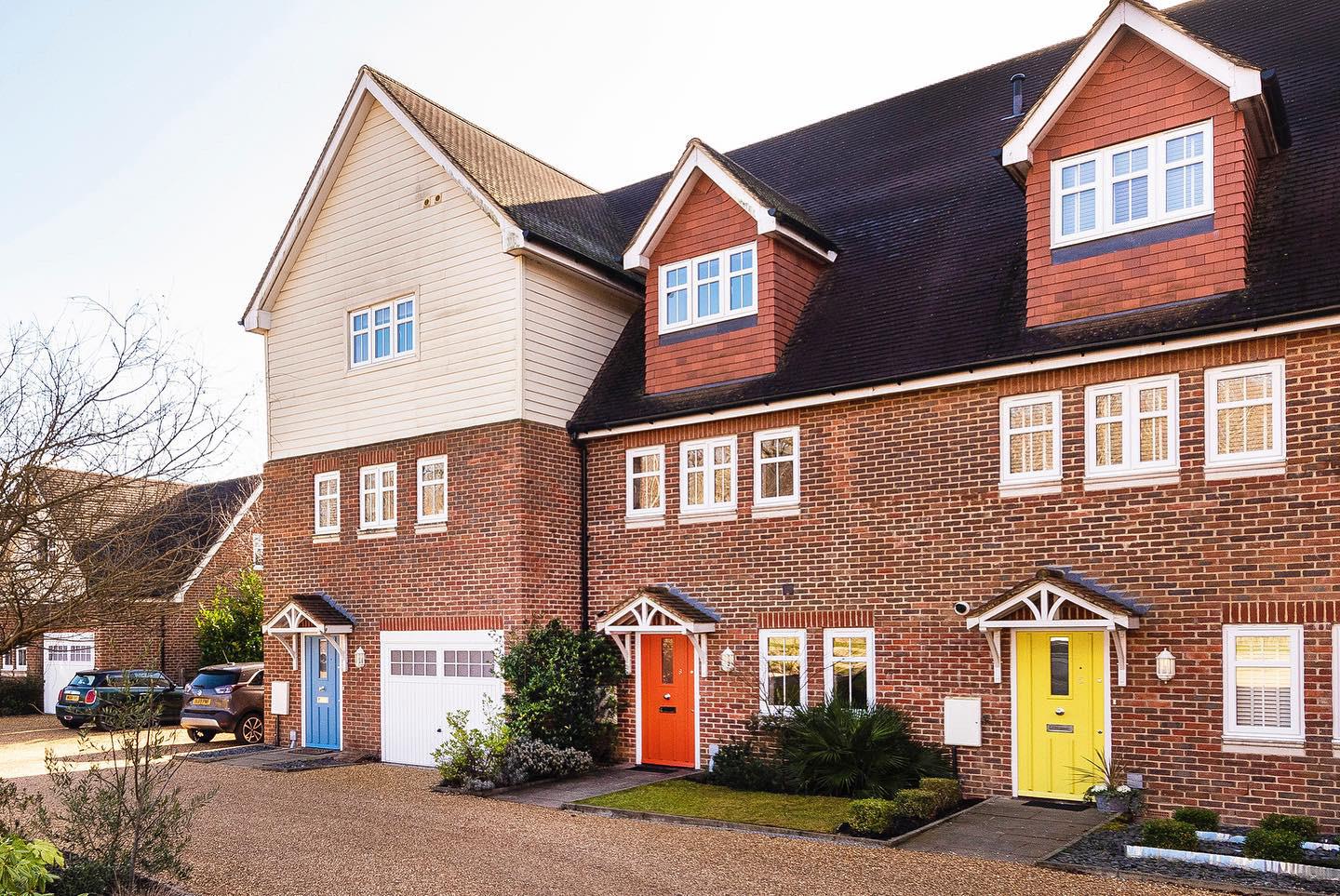 House Bank Lane in Tonbridge and Malling