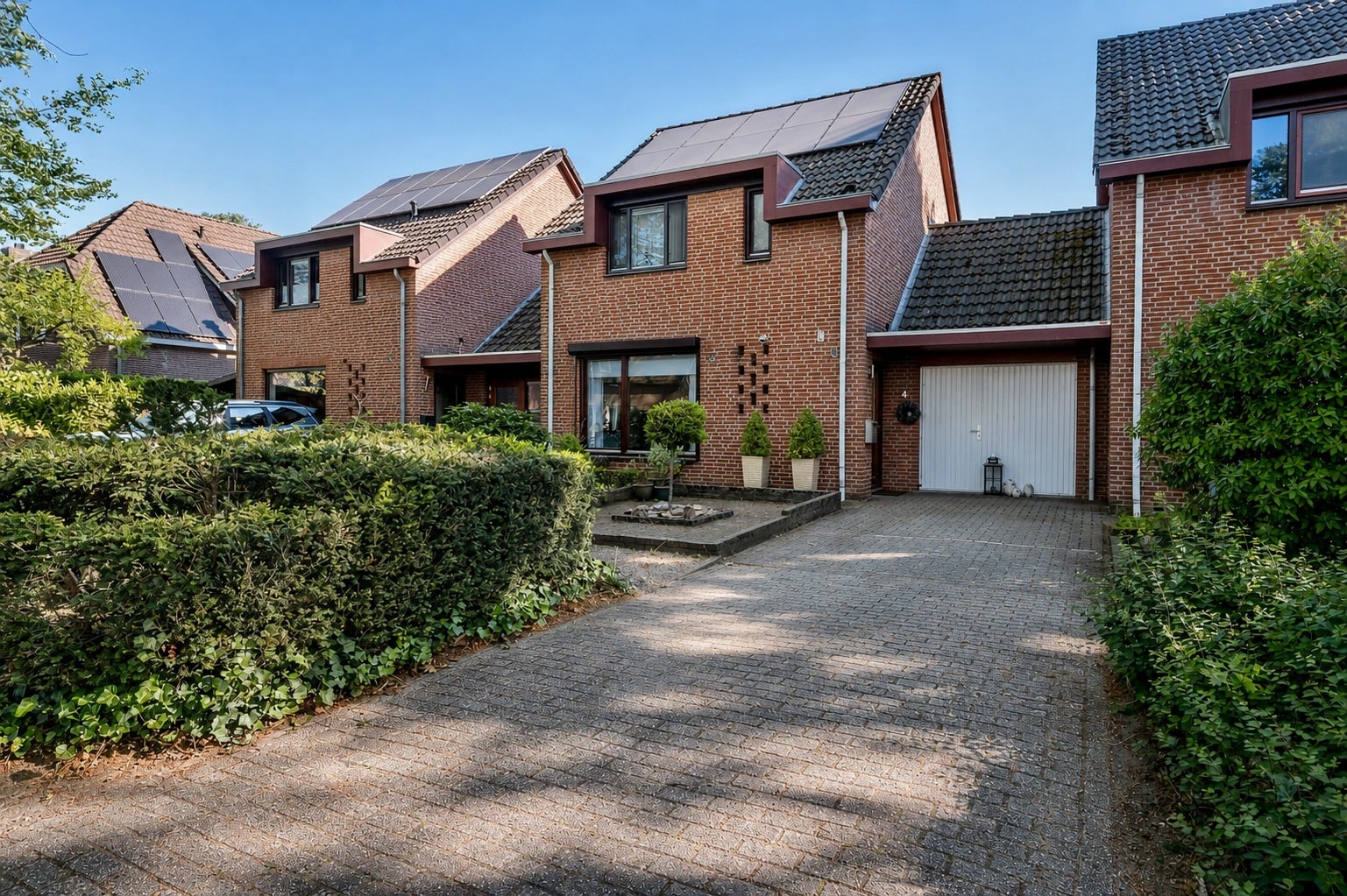 Huis Luitenant Klopweg 4 in Venlo