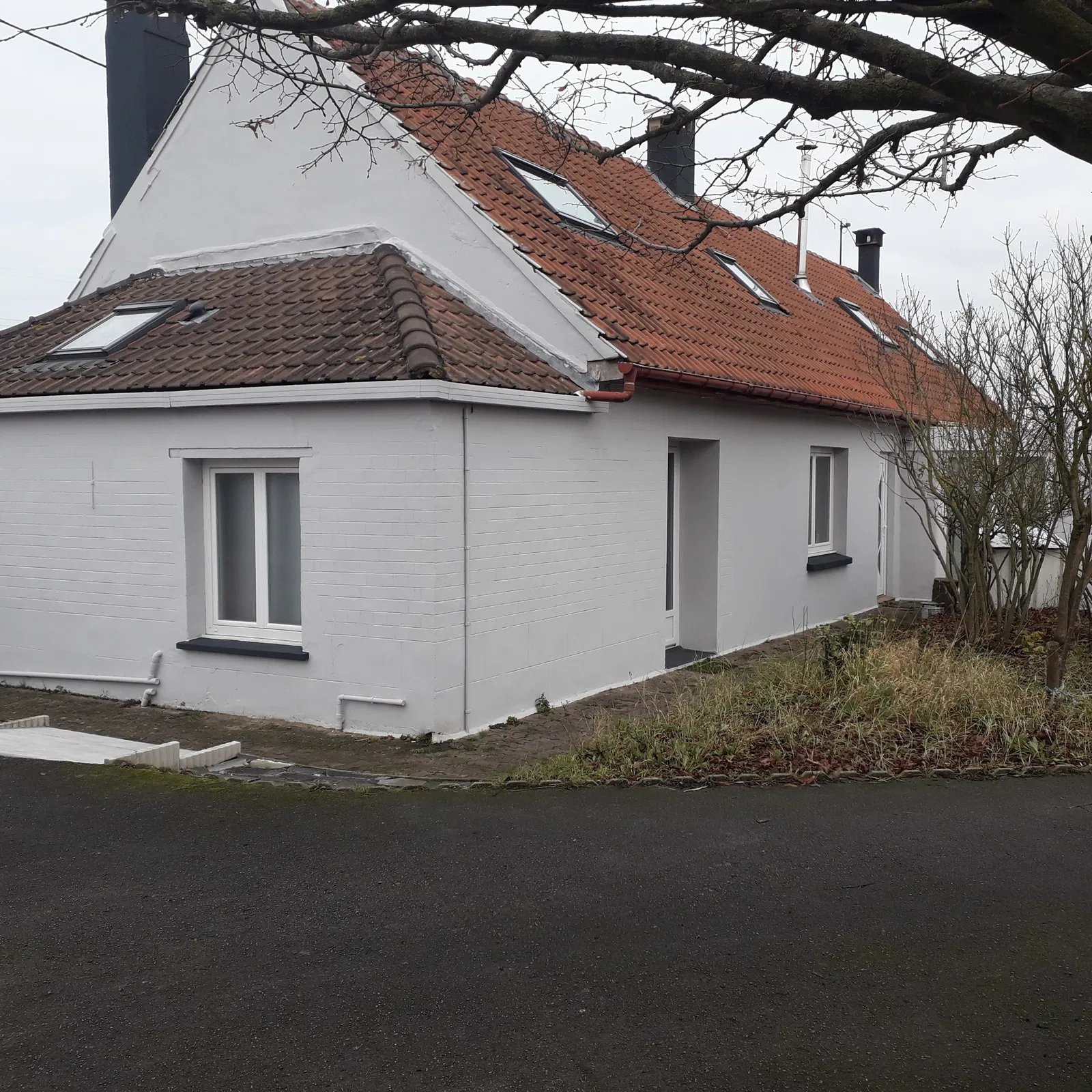 House Route de Téteghem in Téteghem-Coudekerque-Village