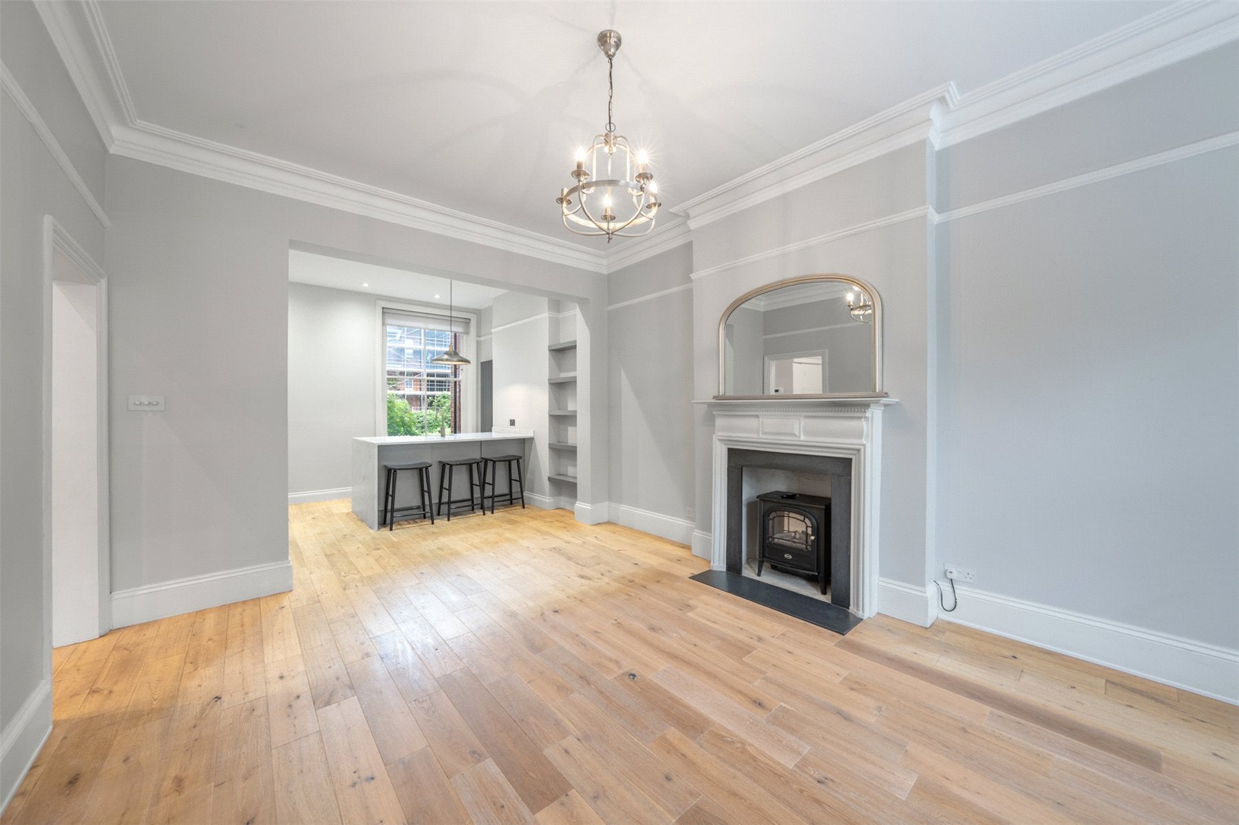 Flat Elgin Avenue in City of Westminster